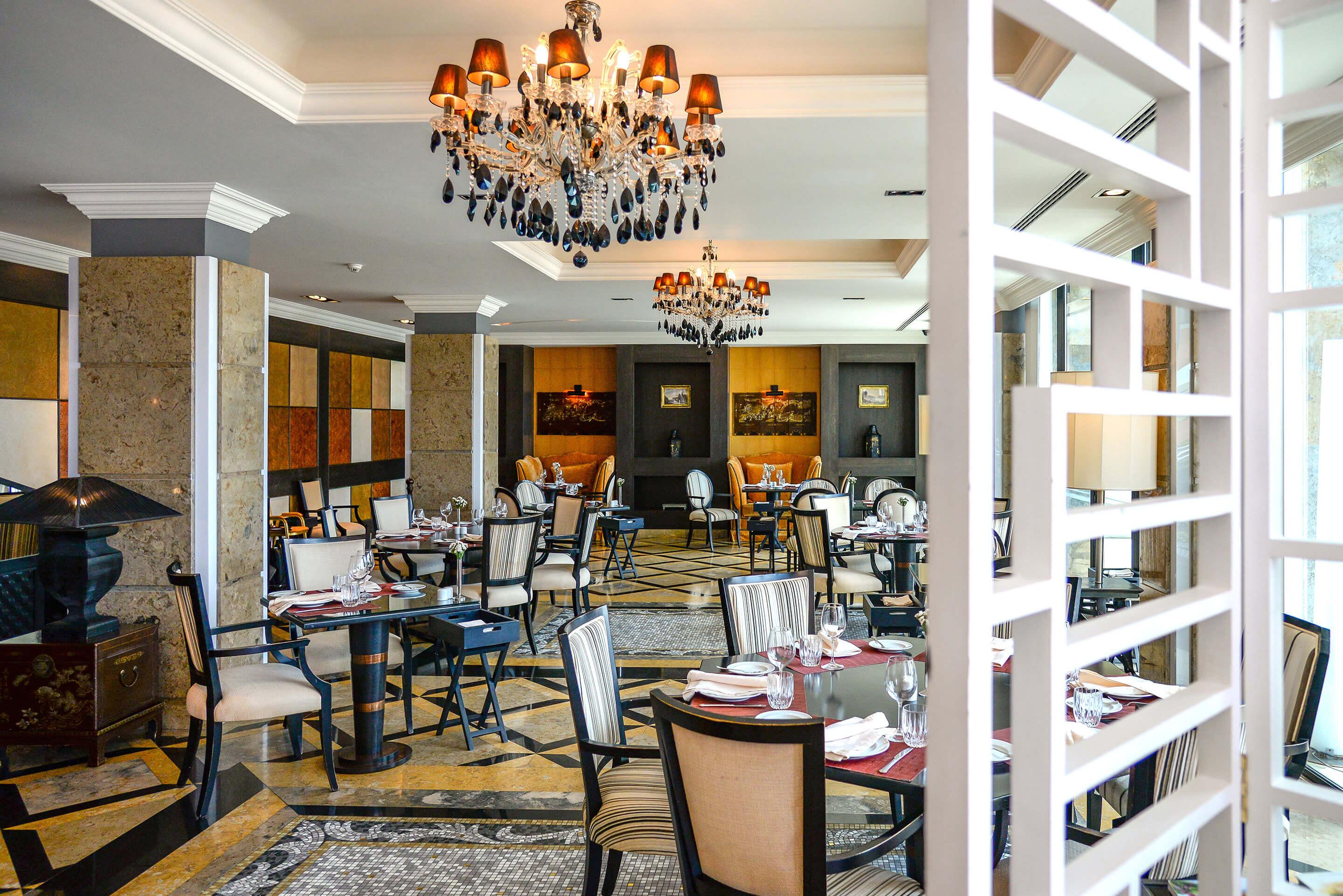 Grande Real Villa Italia Hotel & Spa Cascais Bagian luar foto The restaurant