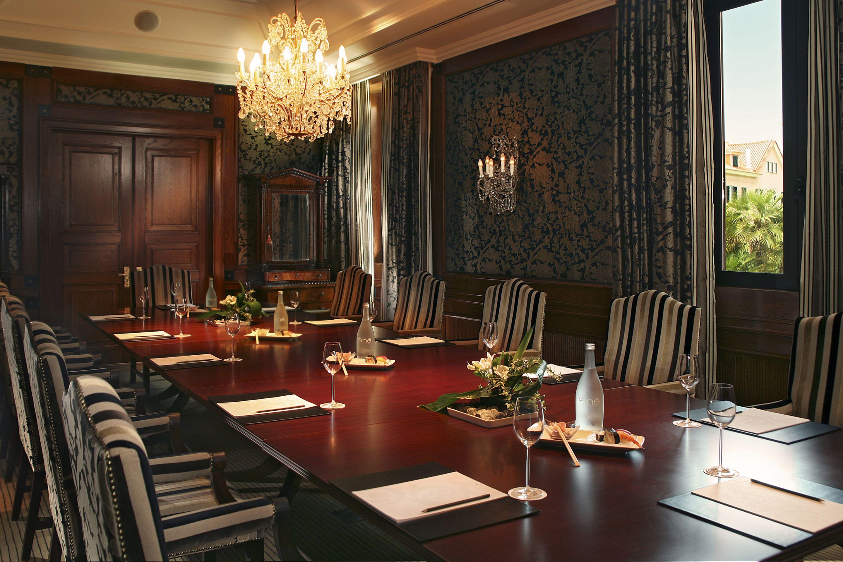 Grande Real Villa Italia Hotel & Spa Cascais Bagian luar foto Boardroom