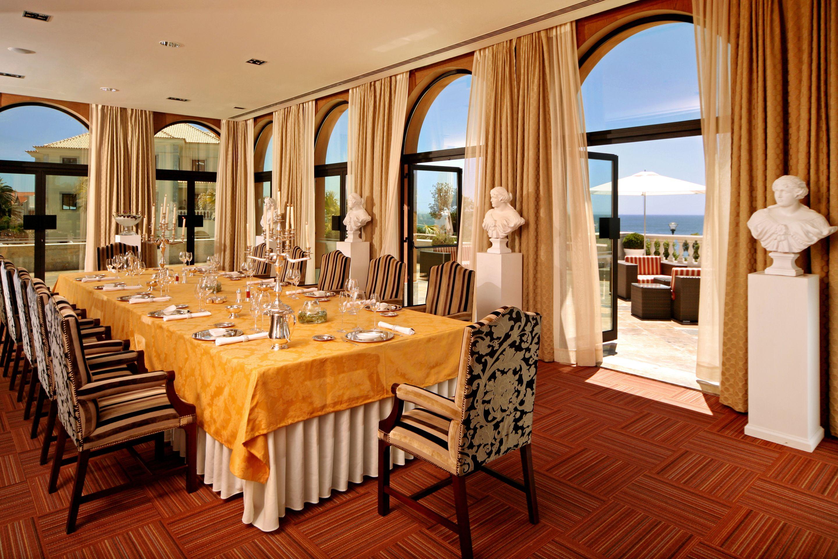 Grande Real Villa Italia Hotel & Spa Cascais Restoran foto The restaurant