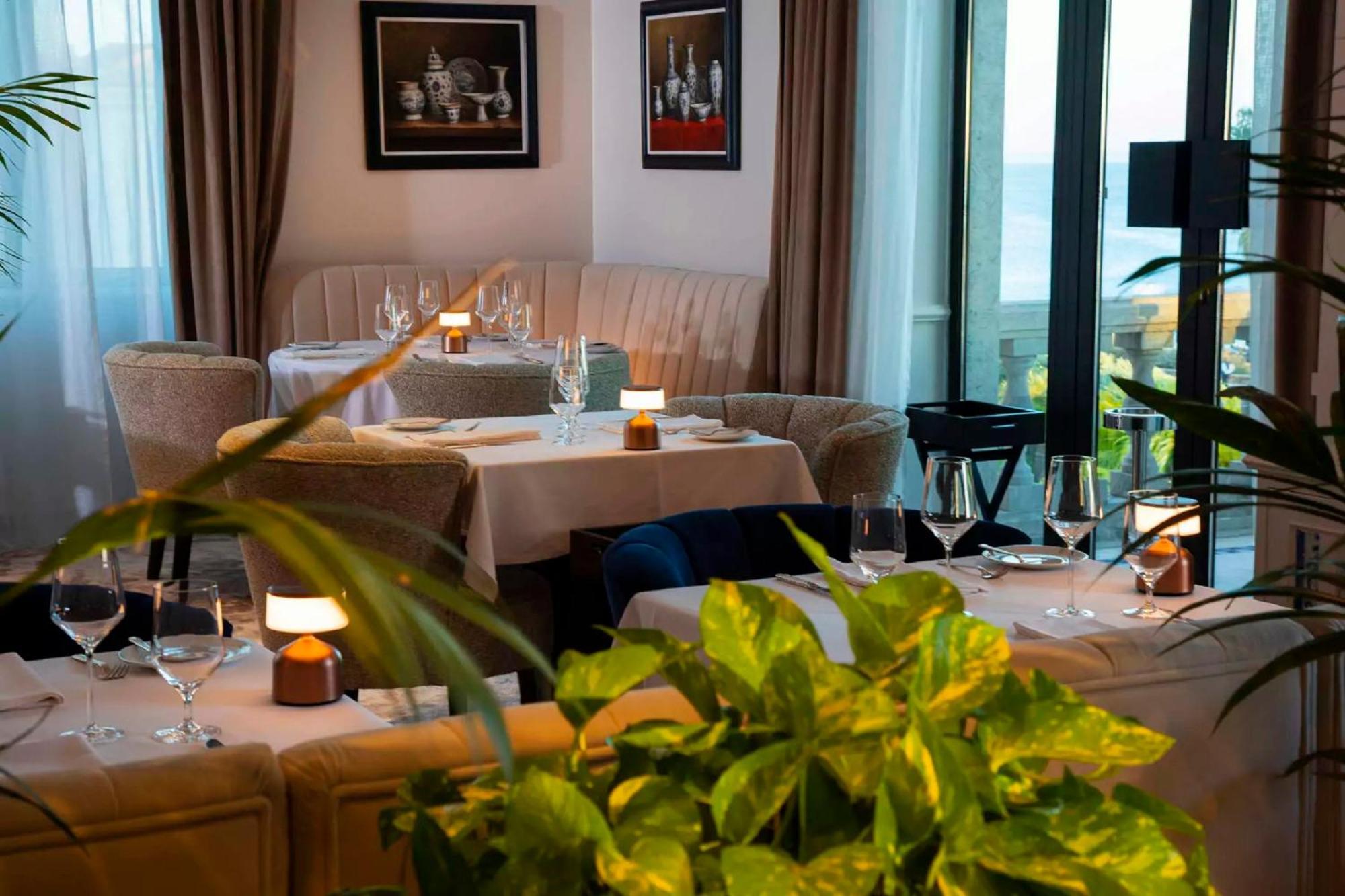 Grande Real Villa Italia Hotel & Spa Cascais Bagian luar foto Restaurant