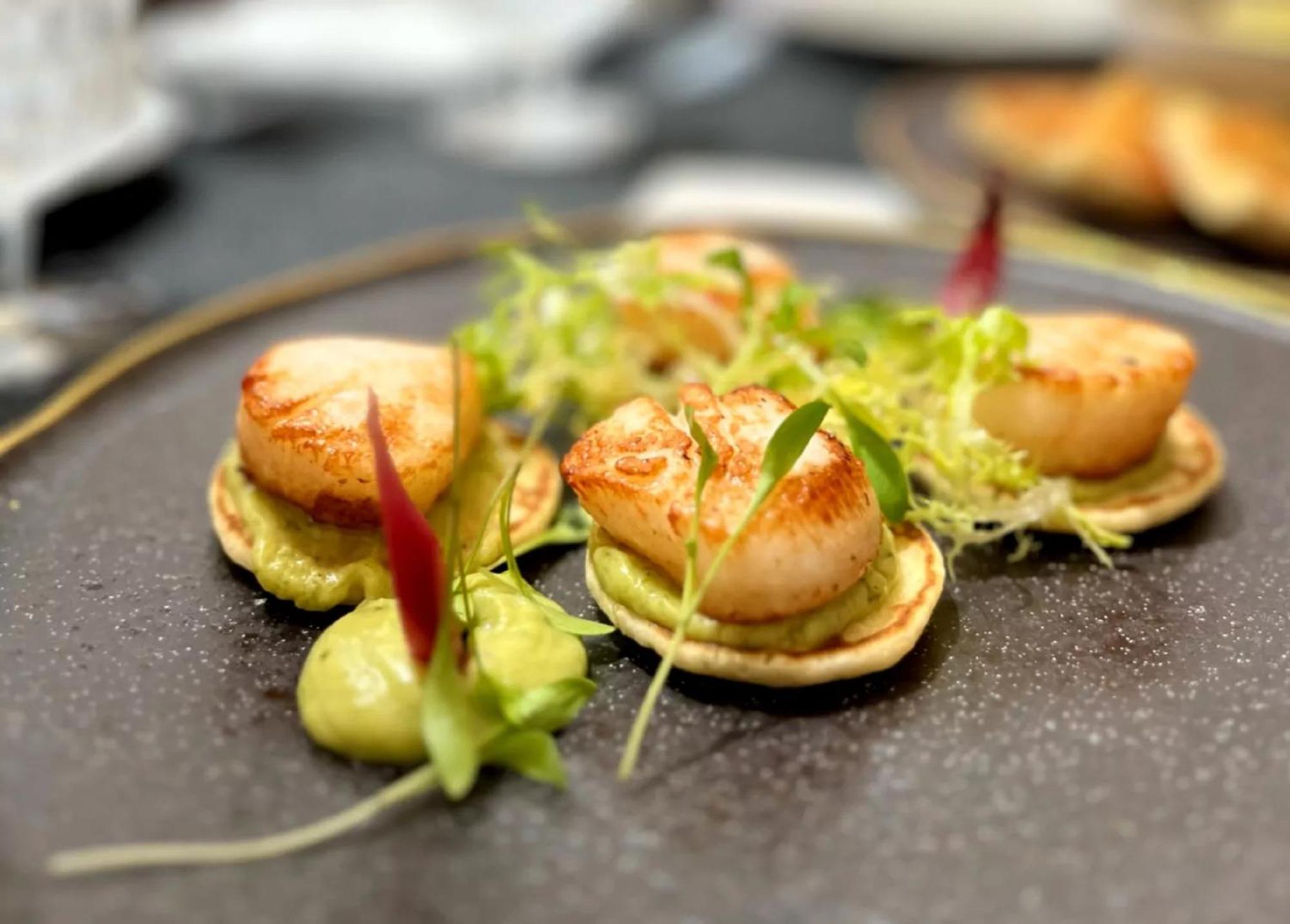 Grande Real Villa Italia Hotel & Spa Cascais Bagian luar foto Scallops
