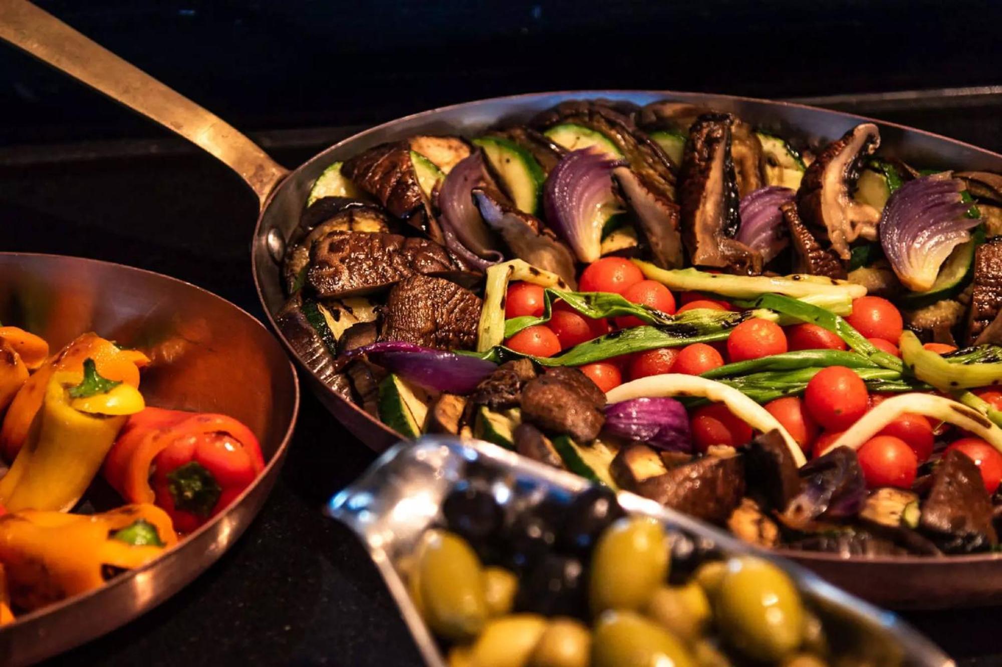 Grande Real Villa Italia Hotel & Spa Cascais Bagian luar foto A vegetarian meal