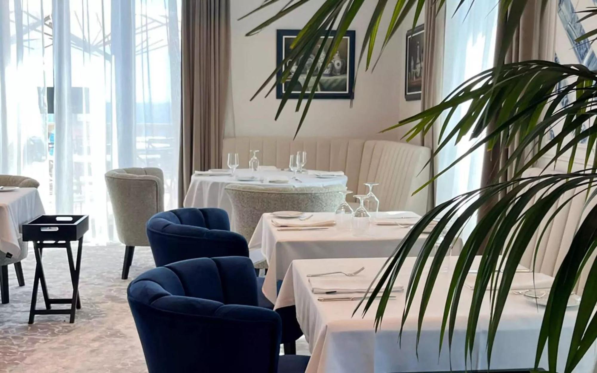 Grande Real Villa Italia Hotel & Spa Cascais Bagian luar foto Restaurant "La Table d'Or"