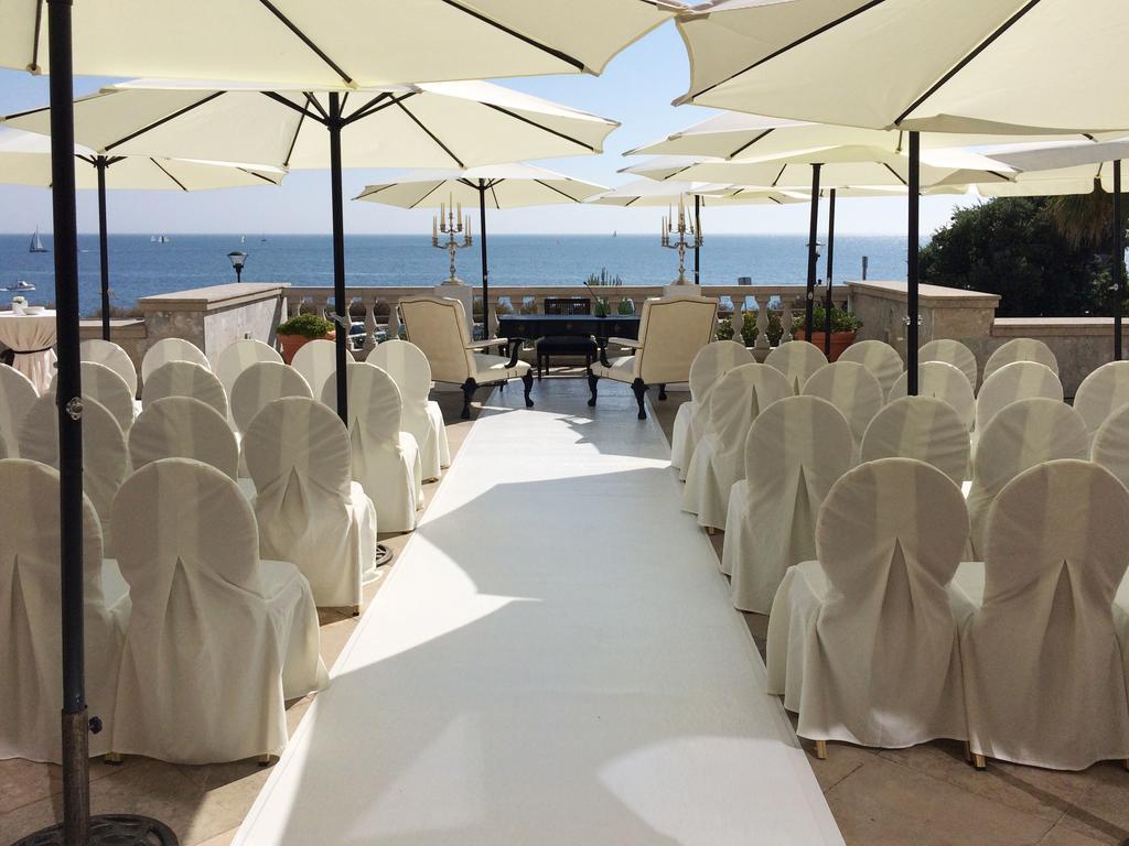 Grande Real Villa Italia Hotel & Spa Cascais Bagian luar foto A wedding ceremony at the Hotel Excelsior