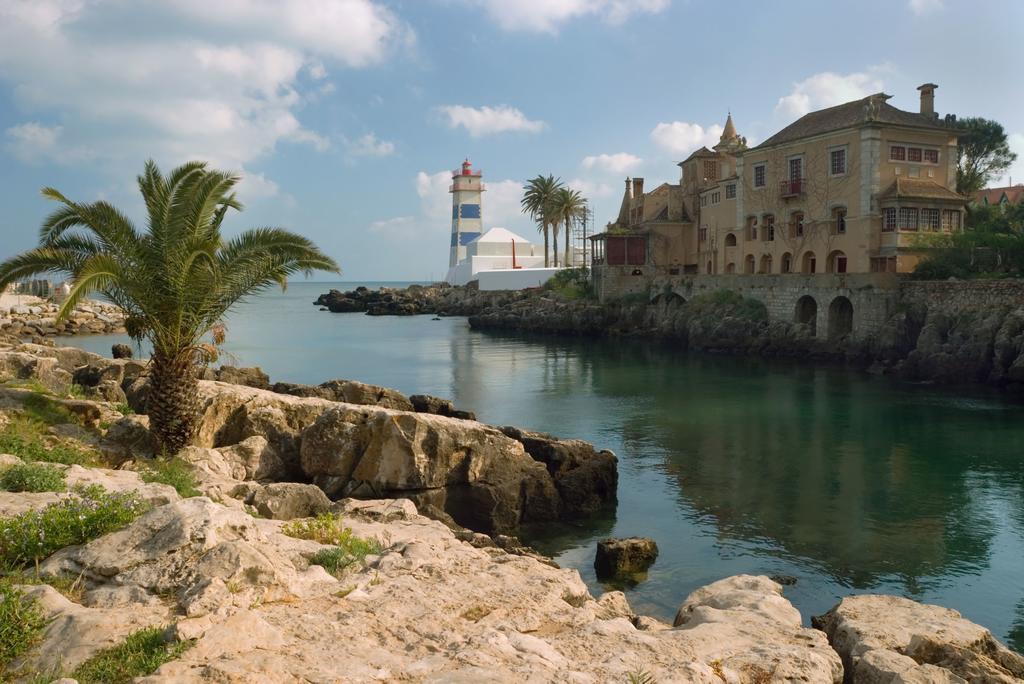Grande Real Villa Italia Hotel & Spa Cascais Bagian luar foto The lighthouse of Favignana